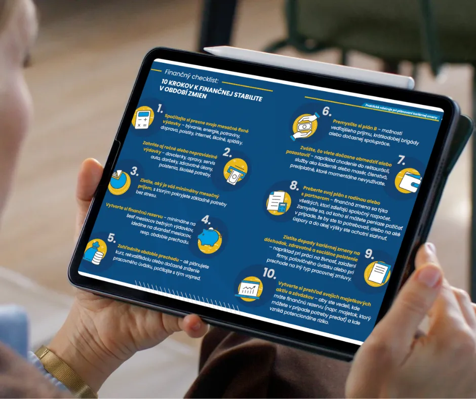 Finančný checklist: Desať krokov k finančnej stabilite